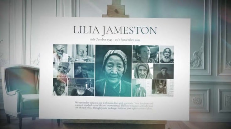 Videohive Funeral Gallery For After Effects