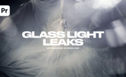 Videohive Glass Light Leaks