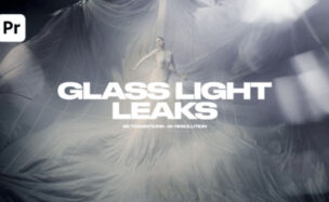 Videohive Glass Light Leaks