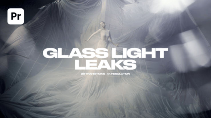 Videohive Glass Light Leaks