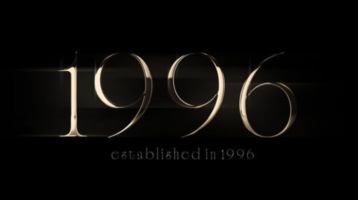 Videohive Gold Text