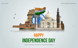Videohive India Landmarks Opener | Independence Day