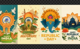 Videohive Indian Festive PaperCut - Intros and Elements