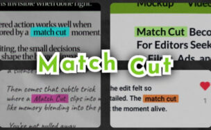 Videohive Match Cut Intro