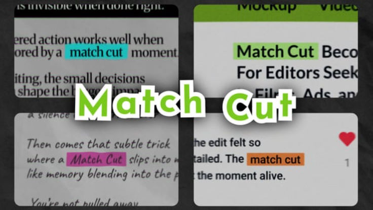 Videohive Match Cut Intro