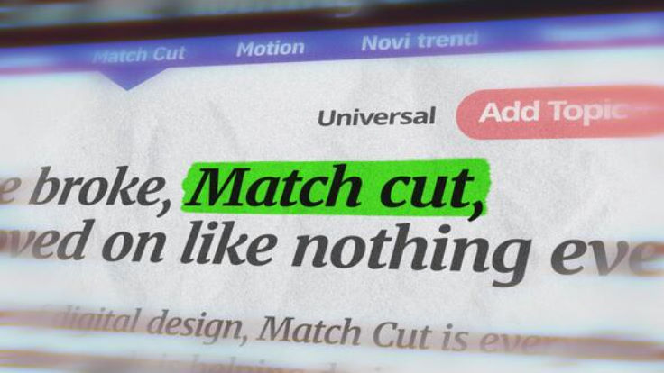Videohive Match Cut Universal For Premiere Pro