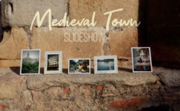 Videohive Medieval Town Slideshow