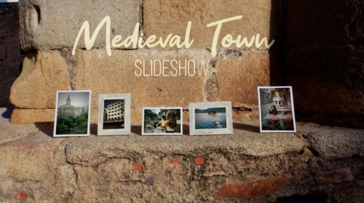 Videohive Medieval Town Slideshow