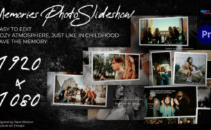 Videohive Memories PhotoSlideshow | MOGRT
