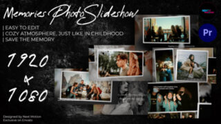 Videohive Memories PhotoSlideshow | MOGRT