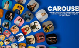 Videohive Minimal Carousel Logo Intro Elegant Opener