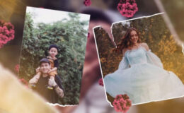 Videohive Nature Memory Photo Slideshow