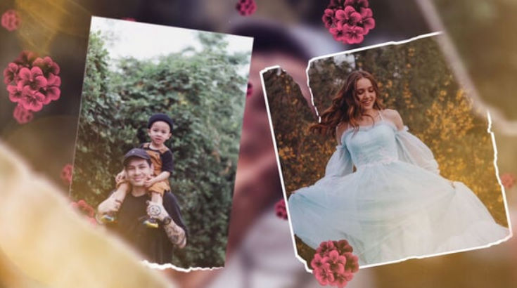 Videohive Nature Memory Photo Slideshow