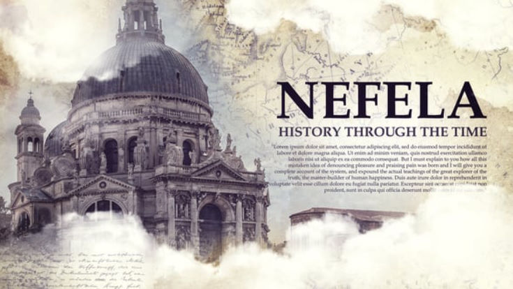 Videohive Nefela | History Presentation