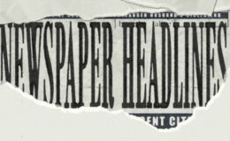 Videohive Newspaper Headlines For Premiere Pro