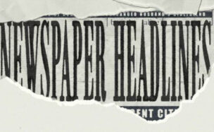 Videohive Newspaper Headlines For Premiere Pro