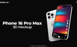 Videohive Phone 16 Pro Max Mockup