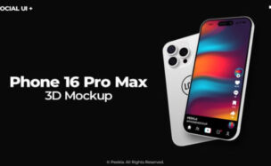 Videohive Phone 16 Pro Max Mockup
