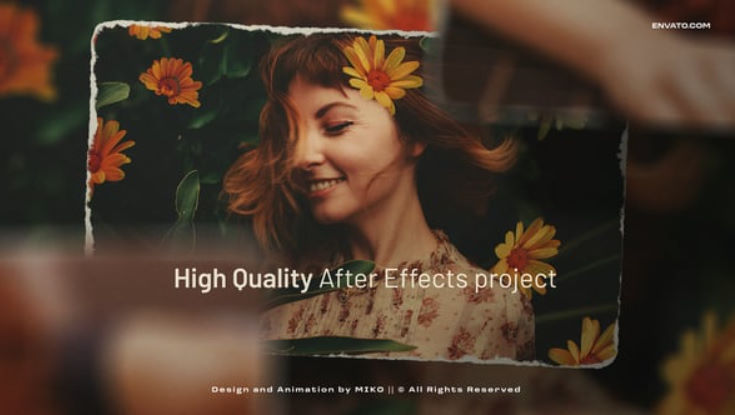 Videohive Photo Collage Slideshow