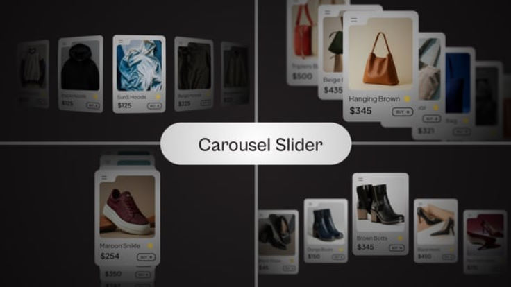Videohive Product Carousel & Slider