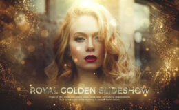 Videohive Royal Golden Slideshow