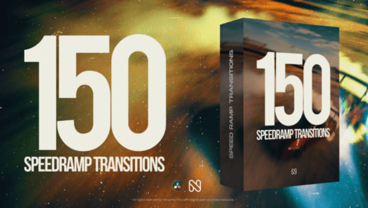 Videohive Speed Ramp Transitions for DaVinci Resolve