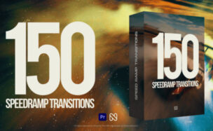 Videohive Speed Ramp Transitions for Premiere Pro