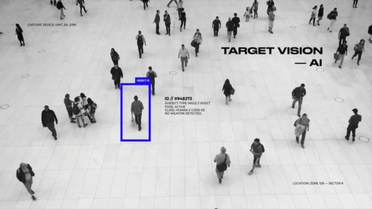 Videohive TARGET VISION — AI