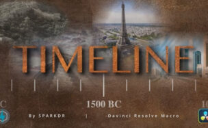 Videohive Timeline | Davinci Resolve Macro