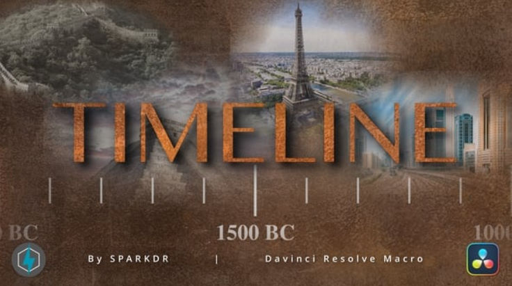 Videohive Timeline | Davinci Resolve Macro