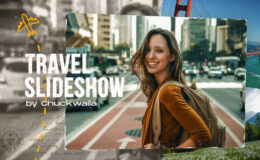 Videohive Travel Slideshow For After Effects
