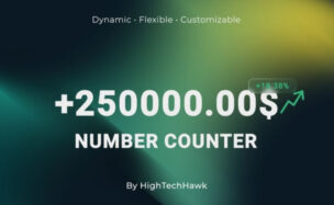 Videohive Versatile Number Counter