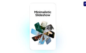 Videohive Vertical Minimalist Slideshow