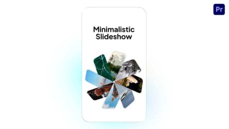 Videohive Vertical Minimalist Slideshow