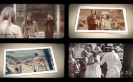 Videohive Vintage Album I MOGRT