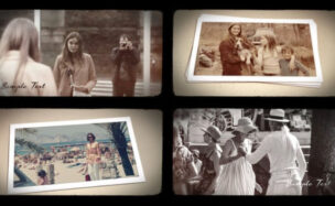 Videohive Vintage Album I MOGRT