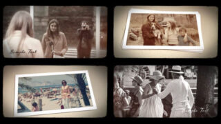 Videohive Vintage Album I MOGRT