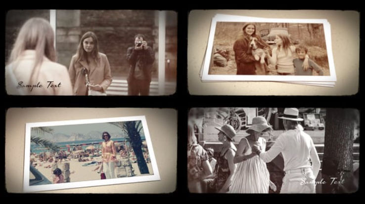 Videohive Vintage Album I MOGRT