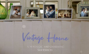 Videohive Vintage Home Slideshow