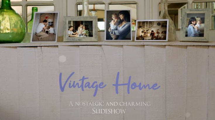 Videohive Vintage Home Slideshow