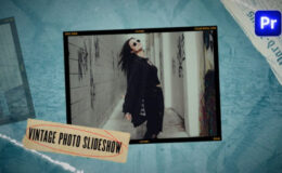Videohive Vintage Photo Slideshow For Premiere Pro