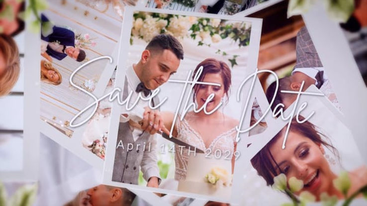 Videohive Wedding Slideshow For After Effects