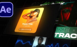 Videohive YouTube audio visualizer template pack for After Effects – Hype