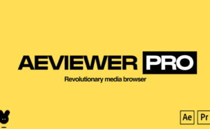 Aescripts AEVIEWER 2 Pro V2.2.4 For After Effects and Premiere Pro