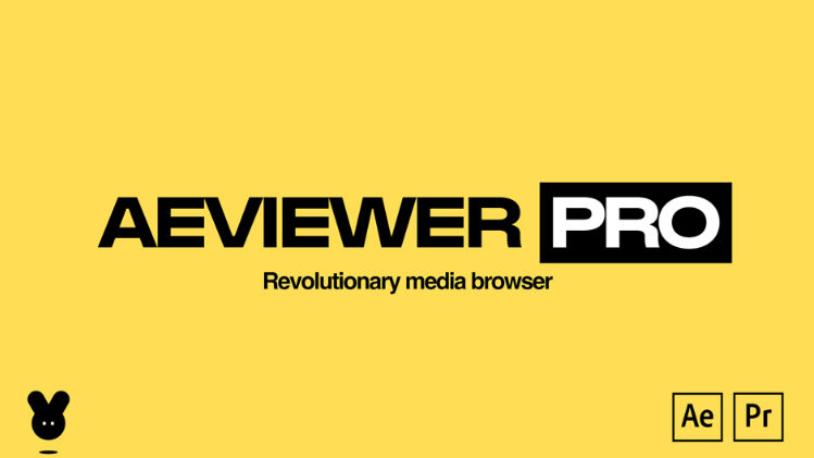 Aescripts AEVIEWER 2 Pro V2.2.4 For After Effects and Premiere Pro
