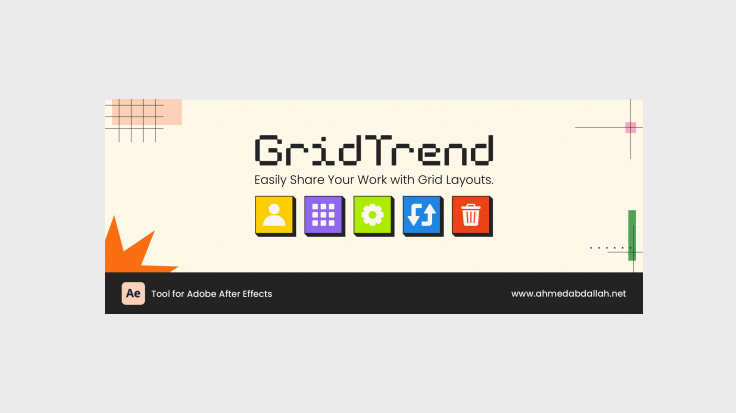 Aescripts GridTrend v1