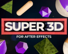 Aescripts Super 3D v1.4.6 Free Download
