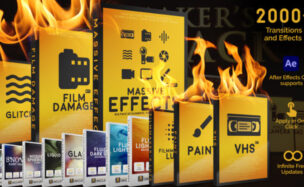 Videohive Massive Vertical Effects Pack