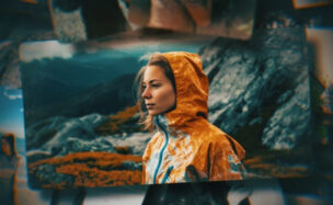 Photo Slideshow MOGRT Videohive 