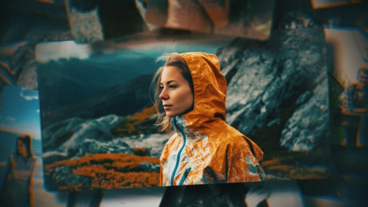 Photo Slideshow MOGRT Videohive 